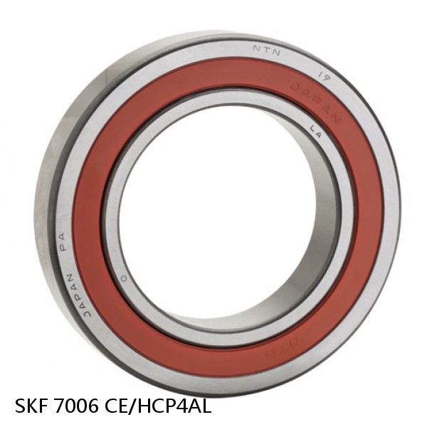 7006 CE/HCP4AL SKF High Speed Angular Contact Ball Bearings