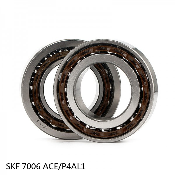 7006 ACE/P4AL1 SKF High Speed Angular Contact Ball Bearings