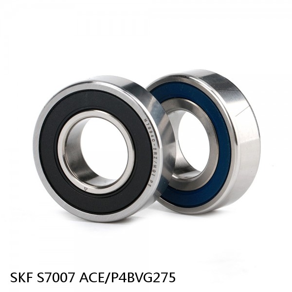 S7007 ACE/P4BVG275 SKF High Speed Angular Contact Ball Bearings