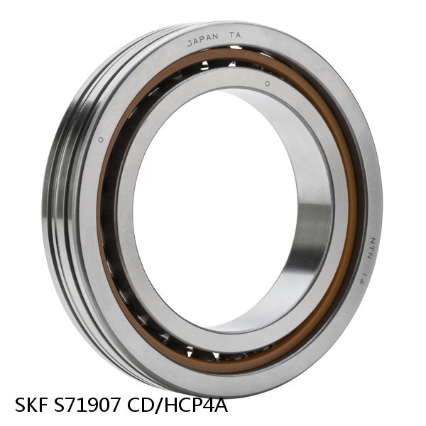 S71907 CD/HCP4A SKF High Speed Angular Contact Ball Bearings