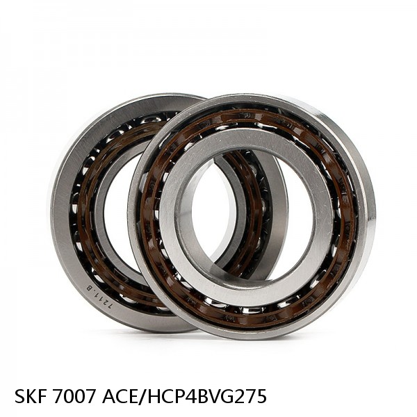 7007 ACE/HCP4BVG275 SKF High Speed Angular Contact Ball Bearings