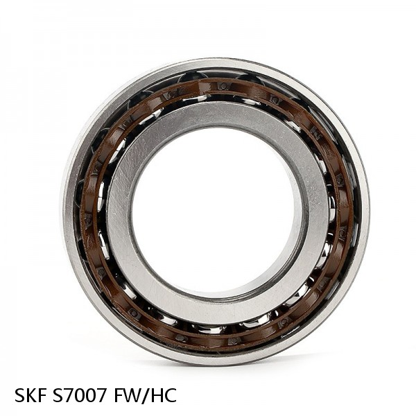 S7007 FW/HC SKF High Speed Angular Contact Ball Bearings