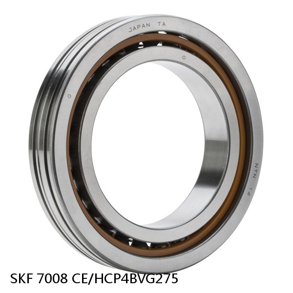 7008 CE/HCP4BVG275 SKF High Speed Angular Contact Ball Bearings