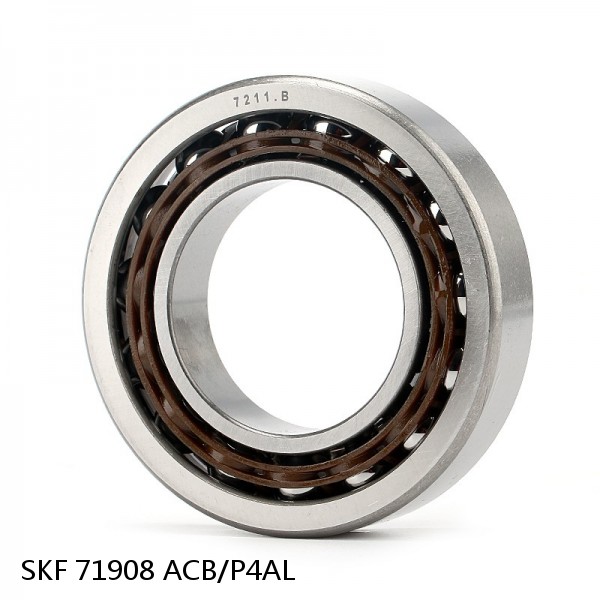 71908 ACB/P4AL SKF High Speed Angular Contact Ball Bearings
