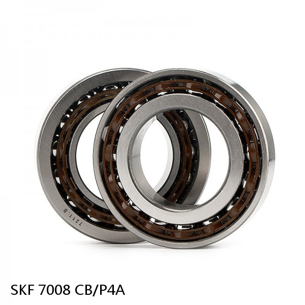7008 CB/P4A SKF High Speed Angular Contact Ball Bearings