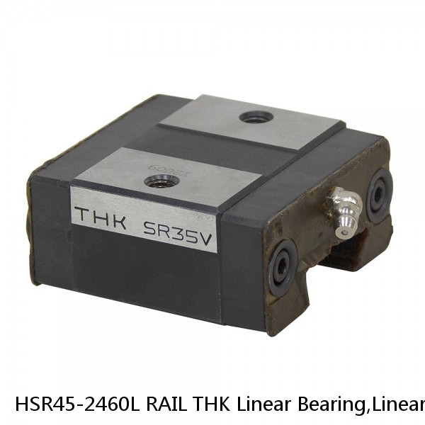 HSR45-2460L RAIL THK Linear Bearing,Linear Motion Guides,Global Standard LM Guide (HSR),Standard Rail (HSR)