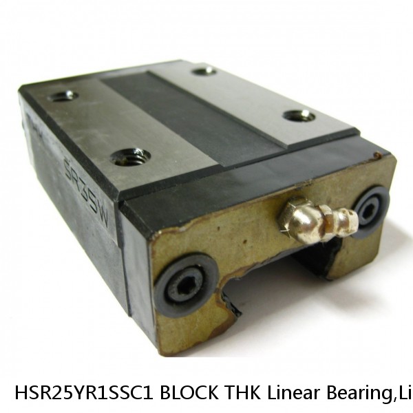 HSR25YR1SSC1 BLOCK THK Linear Bearing,Linear Motion Guides,Global Standard LM Guide (HSR),HSR-YR Block