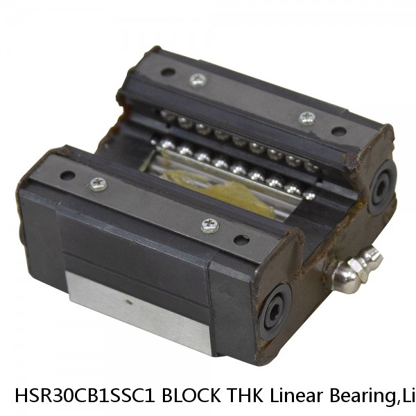 HSR30CB1SSC1 BLOCK THK Linear Bearing,Linear Motion Guides,Global Standard LM Guide (HSR),HSR-CB Block