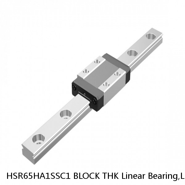 HSR65HA1SSC1 BLOCK THK Linear Bearing,Linear Motion Guides,Global Standard LM Guide (HSR),HSR-HA Block