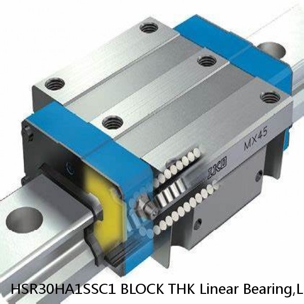 HSR30HA1SSC1 BLOCK THK Linear Bearing,Linear Motion Guides,Global Standard LM Guide (HSR),HSR-HA Block