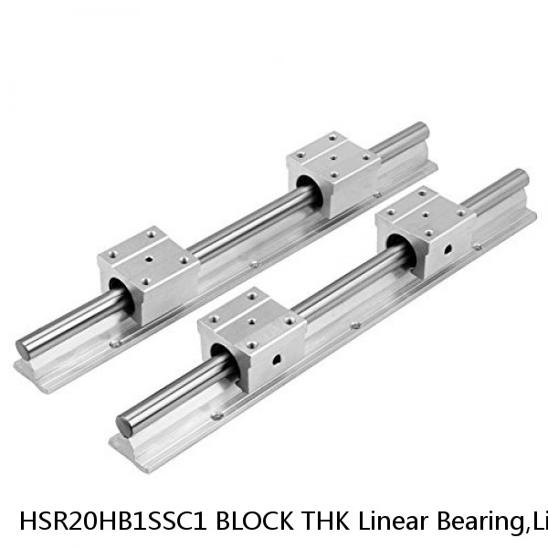 HSR20HB1SSC1 BLOCK THK Linear Bearing,Linear Motion Guides,Global Standard LM Guide (HSR),HSR-HB Block