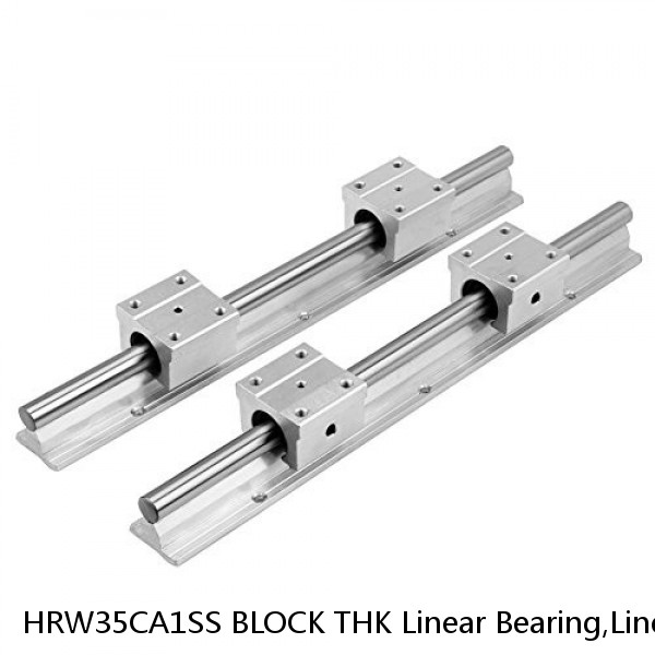 HRW35CA1SS BLOCK THK Linear Bearing,Linear Motion Guides,Wide, Low Gravity Center LM Guide (HRW),HRW-CA Block