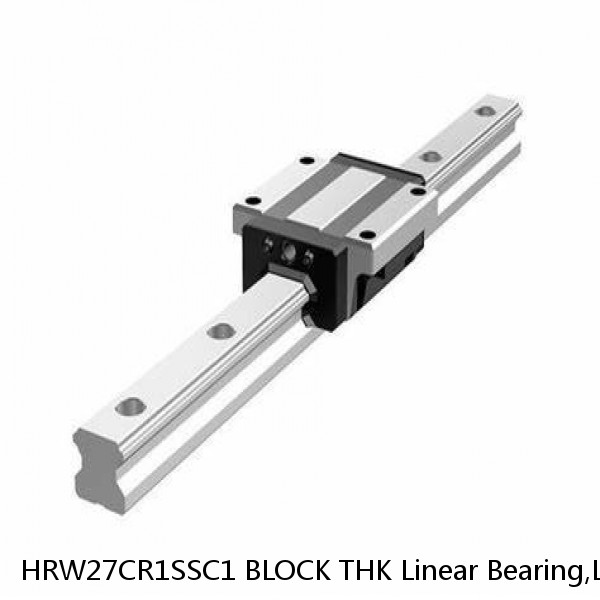 HRW27CR1SSC1 BLOCK THK Linear Bearing,Linear Motion Guides,Wide, Low Gravity Center LM Guide (HRW),HRW-CR Block
