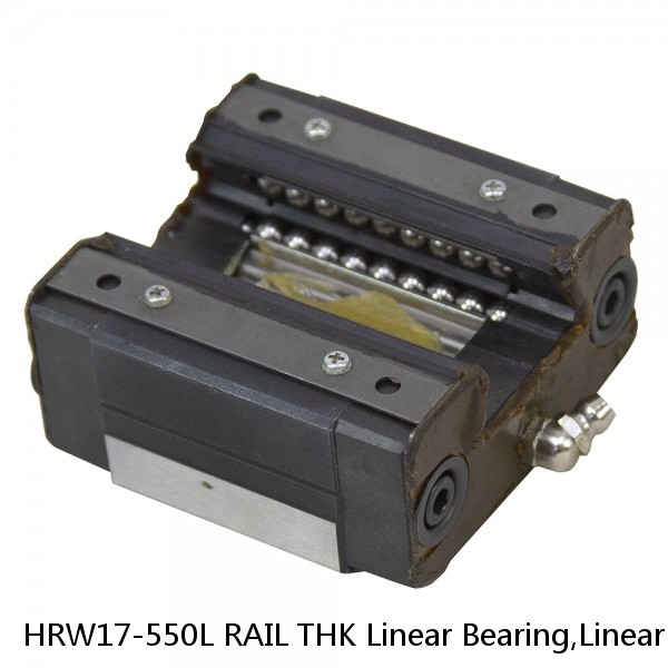 HRW17-550L RAIL THK Linear Bearing,Linear Motion Guides,Wide, Low Gravity Center LM Guide (HRW),Wide Rail (HRW)