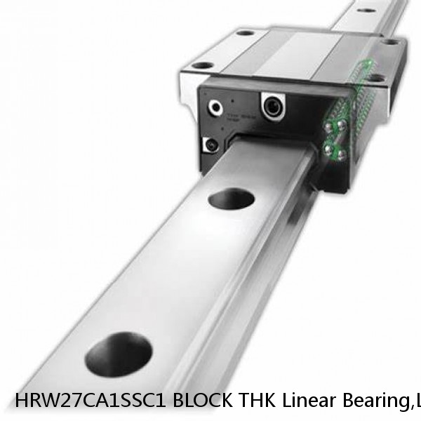 HRW27CA1SSC1 BLOCK THK Linear Bearing,Linear Motion Guides,Wide, Low Gravity Center LM Guide (HRW),HRW-CA Block