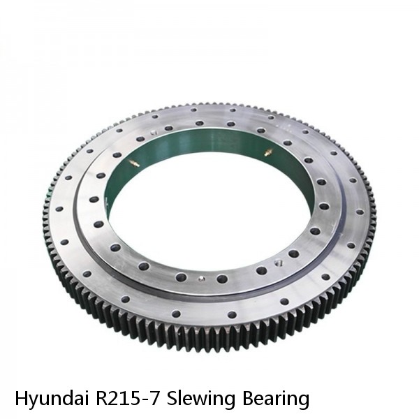 Hyundai R215-7 Slewing Bearing
