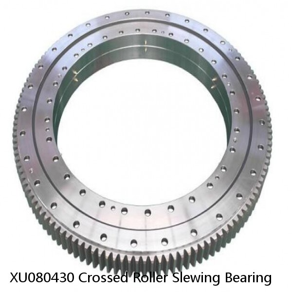 XU080430 Crossed Roller Slewing Bearing