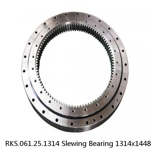 RKS.061.25.1314 Slewing Bearing 1314x1448x16mm