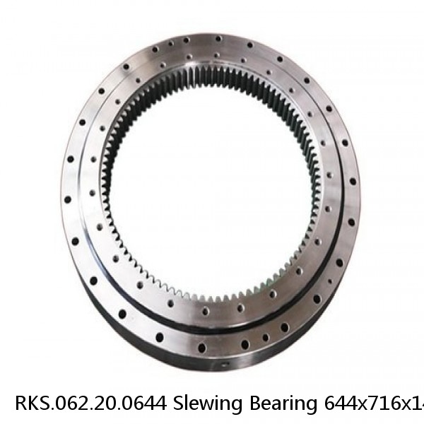 RKS.062.20.0644 Slewing Bearing 644x716x14mm