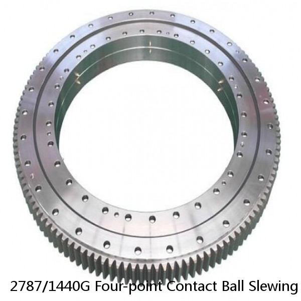 2787/1440G Four-point Contact Ball Slewing Bearing