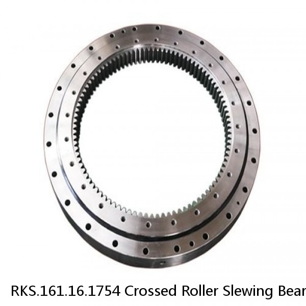RKS.161.16.1754 Crossed Roller Slewing Bearing 1754x1901x22mm
