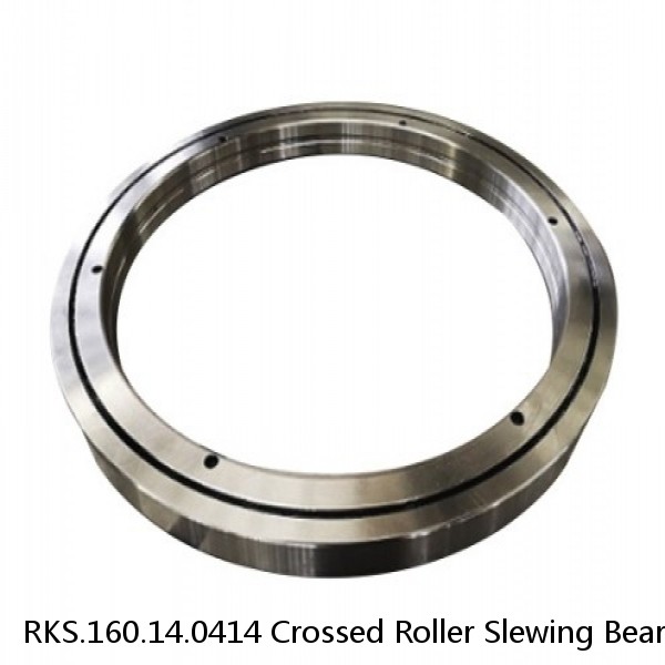 RKS.160.14.0414 Crossed Roller Slewing Bearing 414x484x14mm