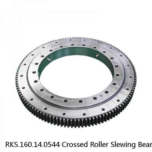 RKS.160.14.0544 Crossed Roller Slewing Bearing 544x614x14mm