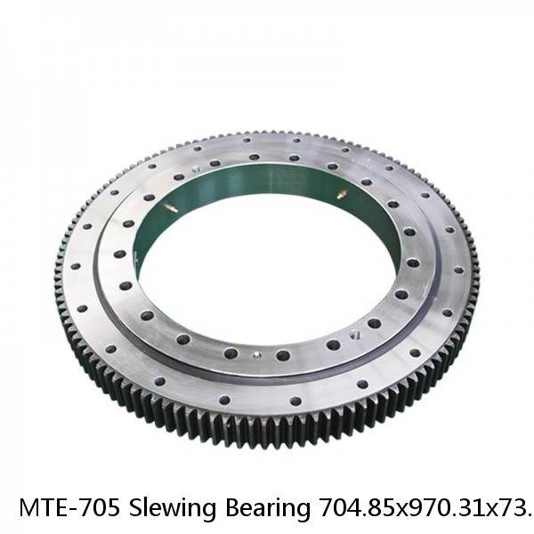 MTE-705 Slewing Bearing 704.85x970.31x73.025 Mm