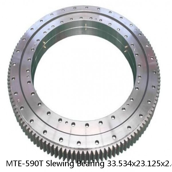 MTE-590T Slewing Bearing 33.534x23.125x2.875 Inch Size