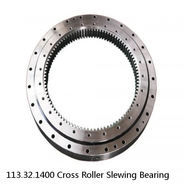 113.32.1400 Cross Roller Slewing Bearing