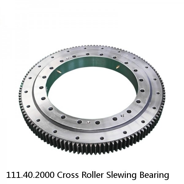 111.40.2000 Cross Roller Slewing Bearing