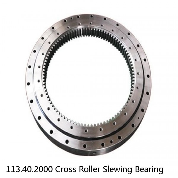 113.40.2000 Cross Roller Slewing Bearing