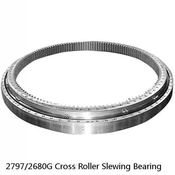 2797/2680G Cross Roller Slewing Bearing