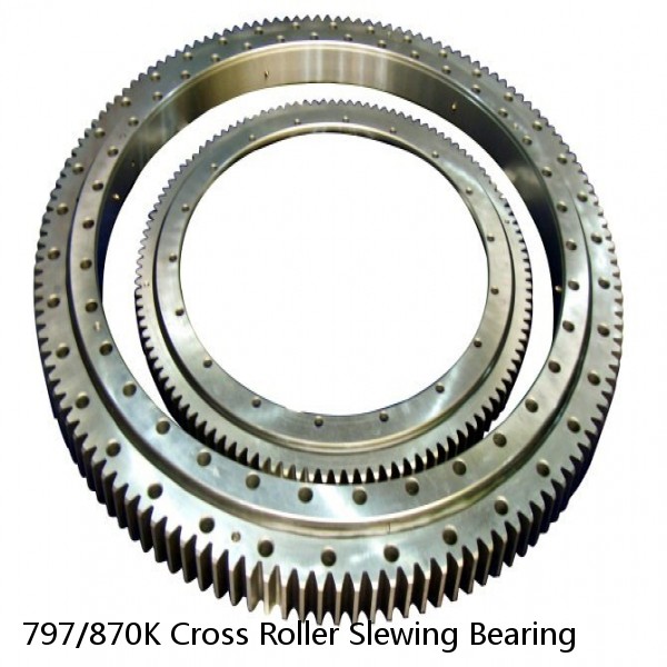 797/870K Cross Roller Slewing Bearing