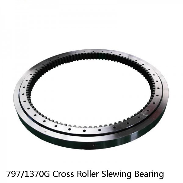 797/1370G Cross Roller Slewing Bearing
