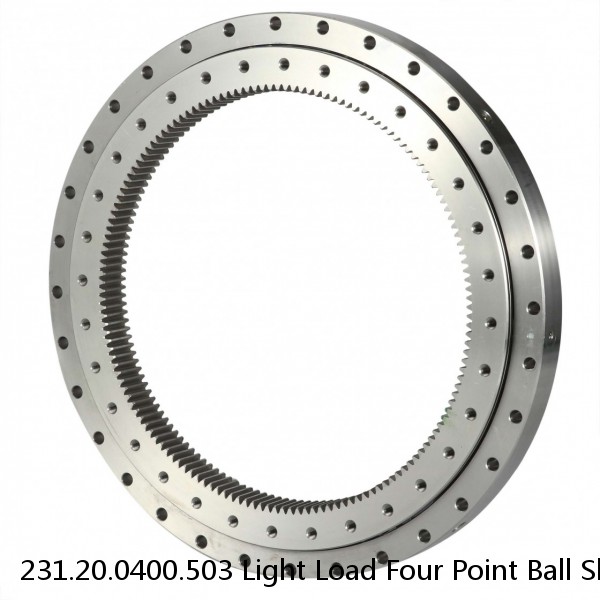 231.20.0400.503 Light Load Four Point Ball Slewing Bearing