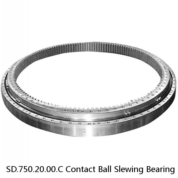SD.750.20.00.C Contact Ball Slewing Bearing