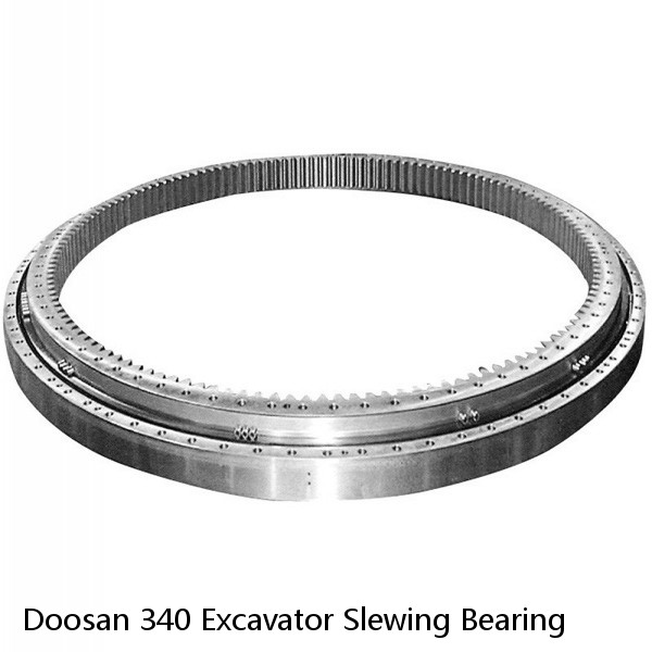 Doosan 340 Excavator Slewing Bearing