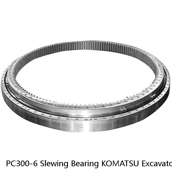 PC300-6 Slewing Bearing KOMATSU Excavator