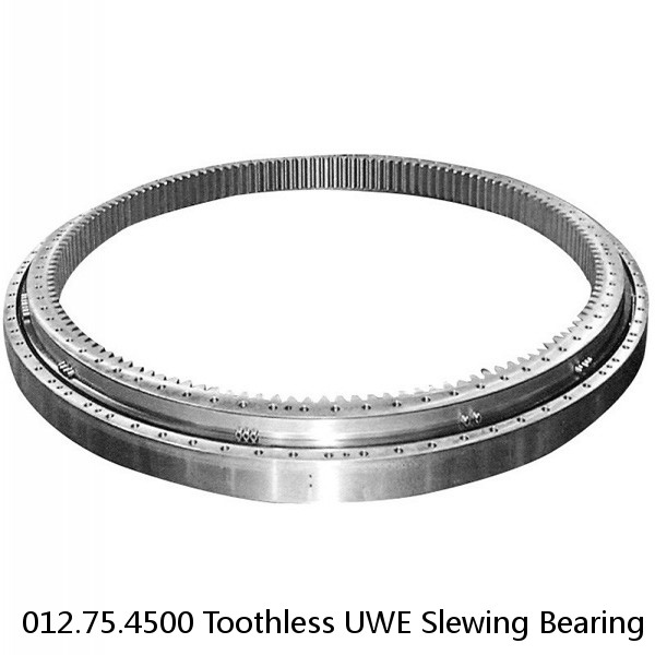 012.75.4500 Toothless UWE Slewing Bearing
