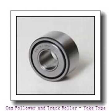 INA PWTR25-2RS  Cam Follower and Track Roller - Yoke Type