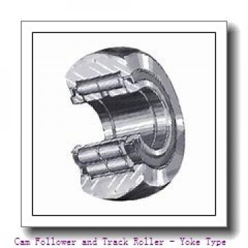 CONSOLIDATED BEARING 305804-ZZ  Cam Follower and Track Roller - Yoke Type