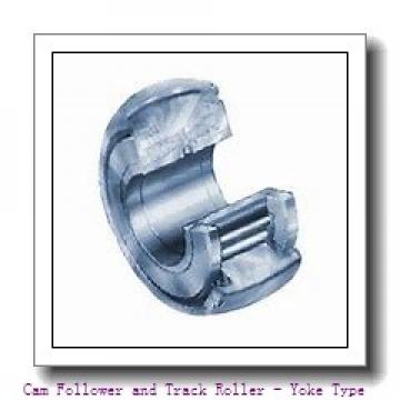CONSOLIDATED BEARING 361207-2RSX  Cam Follower and Track Roller - Yoke Type