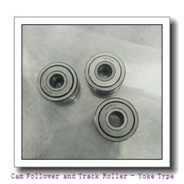CONSOLIDATED BEARING 305802-ZZ  Cam Follower and Track Roller - Yoke Type