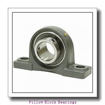 2.438 Inch | 61.925 Millimeter x 3.5 Inch | 88.9 Millimeter x 2.75 Inch | 69.85 Millimeter  REXNORD KA2207F  Pillow Block Bearings