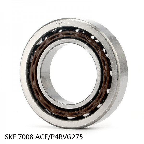 7008 ACE/P4BVG275 SKF High Speed Angular Contact Ball Bearings