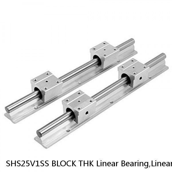 SHS25V1SS BLOCK THK Linear Bearing,Linear Motion Guides,Global Standard Caged Ball LM Guide (SHS),SHS-V Block